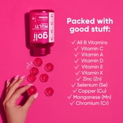 (3 pack) Goli Nutrition Womens Complete Multi Gummies with Biotin, 60 Count