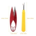 thumbnail image 2 of unbranded 1Jgo Kit De Herramientas Para Con Cortahilos Y En Y Acero Inoxidable, 2 of 6