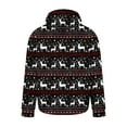 thumbnail image 3 of Blczomt Sweatshirts Men Hood Christmas Graphic Hoodies Casual Long Sleeve Trendy Fashion Clothing, 3 of 4