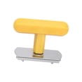 thumbnail image 4 of Abrebotellas manual de acero inoxidable, fácil de usar, , accesorios de cocina, abridor manual multifuncional para personas mayores con Amarillo Macarena abridores de tarros, 4 of 8