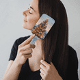 thumbnail image 5 of Qzjjjmy Christmas Hair Brush for Girls Women Massage Air Cushion Hair Comb Kids, 5 of 7