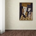 thumbnail image 3 of Trademark Fine Art 'Wine Jug And Glass' Canvas Art by Juan Gris, 3 of 3