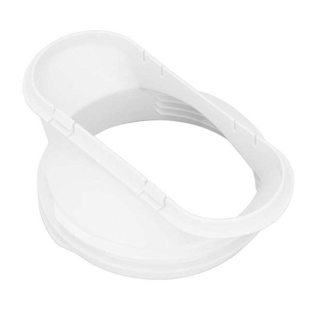 Conditioner Window Adapter, Conditioner Hose Connector 150mm Male Thread Durable Easy To Install Enhance Cooling For Indoor