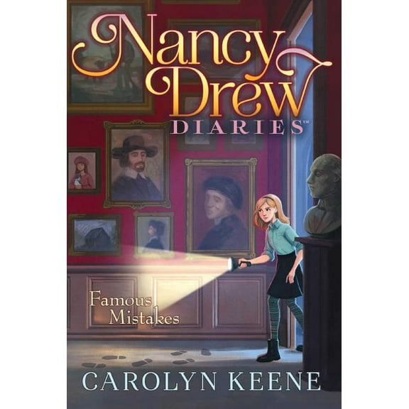 Nancy Drew Diaries Famous Mistakes, Book 17, (Paperback)