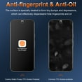 thumbnail image 6 of [2 Pack] Cnarery Anti Glare Matte Privacy TPU Screen Protector for Google Pixel 10 (Not Glass), Fingerprint Sensor Compatible, Full Adhesive Flexible Film, Easy Installation, 6 of 7