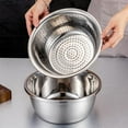 thumbnail image 2 of Cortadora Juliana Versatilidad, Herramientas de Cocina Multiusos, Diseño Exquisito Compatible con la Mayoría de Fuentes de Calor del Mercado (26 Cm), 2 of 3