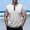 White, variant on Men Streetwear Crew Neck Short Sleeve T Shirt for Everyday Casual Comfort with Color Block Styling and Soft Blend