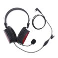 thumbnail image 2 of auriculares walkie talkie Auriculares profesionales con cancelación de ruido de 2 pines con micrófono para GP88S GP3688 Magideal auriculares walkie talkie, 2 of 6