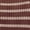 BROWN, variant on Women's Striped Ribbed Knit Strapless Maxi Dress with Back Slit