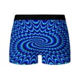thumbnail image 4 of Ropa interior para hombre, bóxer de seda con leche, divertido, hipnótico, vértigo, calzoncillos para hombre, bragas para hombre, bóxers cortos, 4 of 5