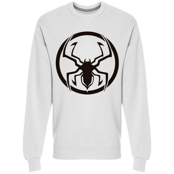 Encricled Symmetrical Spider Sweatshirt Men -Image by Shutterstock, Male Medium