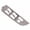 Gray, variant on BOKYAN Driver Side Power Window Master Switch Bezel Trim Panel Cover Replacement for Toyota Corolla 1998-2002, Replaces Part 74232-02060-C0, Premium ABS Interior Accessory, Black