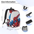 thumbnail image 4 of Spider 15 Inch Lightweight Student Shoulder Bag, 4 of 7