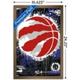 thumbnail image 2 of NBA Toronto Raptors - Logo maximaliste 23, 2 of 4