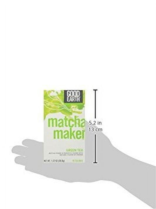 Good Earth Matcha Maker Tea 18 Bag - Pack Of 6