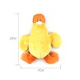 thumbnail image 4 of Dog Chew Toy Creative Interactive Duck Chicken Design Pet Bite Toy Pet Sound Toy, 4 of 7