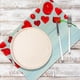 thumbnail image 1 of Puntoco Mantel individual con diseño de amor para el día de San Valentín, mantel festivo para mesa de comedor, mantel térmico para mesa de cocina y hogar, 1 of 5
