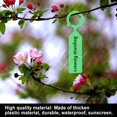 thumbnail image 4 of Garosa Hanging Flower Label, 100 PCS Plastic Hanging Labels for Plant Tree Nursery Seedling Tags Garden Decor, Hanging Flower Label Marker, 4 of 9
