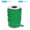 thumbnail image 2 of Uxcell Piping Cord Trim 30 Yards 0.4 Inch Piping Tape for Sewing,DIY Crafting Fabric Edge Trim Green, 2 of 5