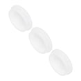 thumbnail image 1 of Uxcell 3Pcs Tapones de Silicona en Forma de T 61.3 2-1/2 pulgadas Diámetro Blanco, 1 of 7