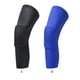 thumbnail image 3 of Qarigey Poliéster Baloncesto Gimnasio Bádminton Rodillera Color sólido Antideslizante Transpirable A prueba de golpes Protección Hombres Accesorios de disfraces XL negro, 3 of 6