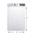thumbnail image 5 of Poly Bubble Mailers Bags White Mailers Padded Envelope Hard-shell, 5 of 11