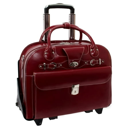 Solo 15.4 Leather Laptop - McKlein 15.4
