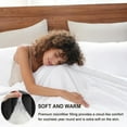 thumbnail image 3 of PHF 3-Piece Waffle Weave Comforter Set Queen Size, Lightweight Comfy Bedding Set for All Season, Ultra Soft Textured 1 Comforter with 2 Pillow Shams, White, 3 of 7