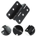 thumbnail image 2 of 10Pcs Iron Door Hinges Window Cabinet Hinges Professional Hinges Suitcase Hinges, 2 of 9