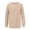 Beige, variant on Enjoytime Oversized Sweatshirt for Women Solid Color Pullover Basic Shirts Top Long Sleeve Comfy Sweatshirts Fall Outfits 2025 Winter Clothes