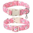 thumbnail image 2 of Collar para perro DOGWONG XL con diseño de muñeco de nieve navideño ajustable de 2,5 cm, 2 of 5