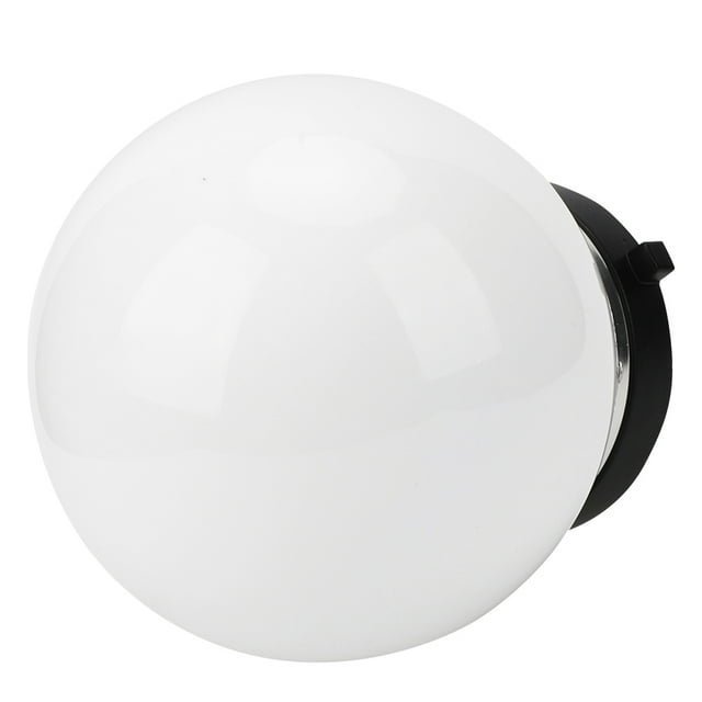 Soft Light Cover, 360 Degrees Lighting Lamp Sock Alloy And Plastic Translucent 15cm For Art Portrait