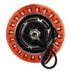 thumbnail image 2 of Reemplazo del motor del cubo del scooter eléctrico kugu M4 de 10 pulgadas 500w motor de la rueda trasera del neumático amortiguador de 10 pulgadas, 2 of 10