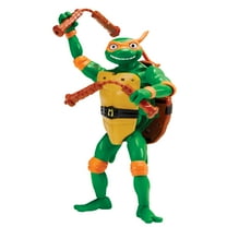 Tales of Teenage Mutant Ninja Turtles: Mutations Deluxe 5.5” Michelangelo Pet to Ninja Figure by Playmates Toys