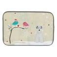 thumbnail image 4 of Christmas Presents between Friends Miniature Schanuzer Salt and Pepper Dish Drying Mat, 4 of 4