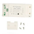thumbnail image 4 of Interruptor Inteligente Wifi, Carcasa de PlásTiCO AC100-240V Inteligente en El Interruptor de Apaguado Buena Compatibilidad Con Tornillos para Electrodomisis, 4 of 7