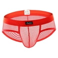 thumbnail image 1 of Calzoncillos de Malla Transpirables Ropas Interiores Lencería de Noche Bóxer Slips para Hombres SG, 1 of 9