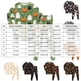 thumbnail image 3 of Leey-World Matching Halloween Pajamas Long-Sleeve PJ Sets for Girls and Boys, Cozy, Comfy, Funny Kids' Pajama Sets, 3 of 9