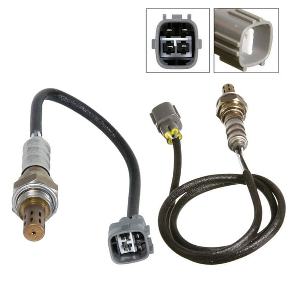 Maxfavor 2X O2 Oxygen Sensor for 2005 2004 2003 Toyota Celica L4 1.8L GT 2-Door Upstream Downstream