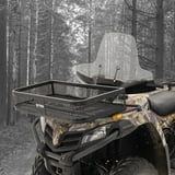 Titan Ramps Universal ATV/UTV Carrier Storage Front Cargo Basket Rack ...