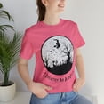 thumbnail image 2 of Witch TShirt, I Identify As A Witch TShirt, Flying Witch TShirt, Sizes S-3X, 2 of 3