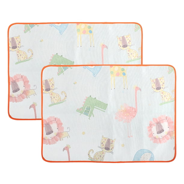 2 uds almohadillas para orina de perro, alfombrillas antideslizantes para perros con gran absorción de orina, almohadillas reutilizables para orinar de cachorro para parto, orinal, entrenamiento MFZFUKR CPB-US-ZMR39-5