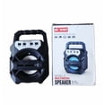 thumbnail image 3 of BOCINA BLUETOOTH PORTÁTIL RECARGABLE CON LUZ LED FM/USB, 3 of 5