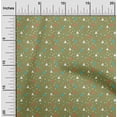 thumbnail image 2 of oneOone Viscose Jersey Light Green Fabric Geometric Dress Material Fabric Print Fabric By The Yard 60 Inch Wide, 2 of 5