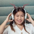 thumbnail image 4 of 1 par de auriculares universales Halloween Horns Decoration Festival Festival de auriculares Cosplay accesorios, 4 of 5