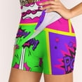thumbnail image 5 of Bright And Colorful Comic Book Art Women's skirt With Pocket Vintage Skirt Printing A Line Skirts Summer Clothes Comic Book, 5 of 7