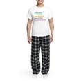 thumbnail image 5 of CafePress - Kinesiologist Men's Light Pajamas - Men's Light Loose Fit Cotton Pajama Set, 5 of 7
