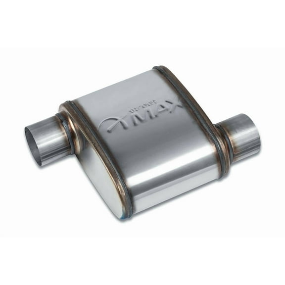 Street Max 4” X 9” Oval Body Offset/Offset Muffler