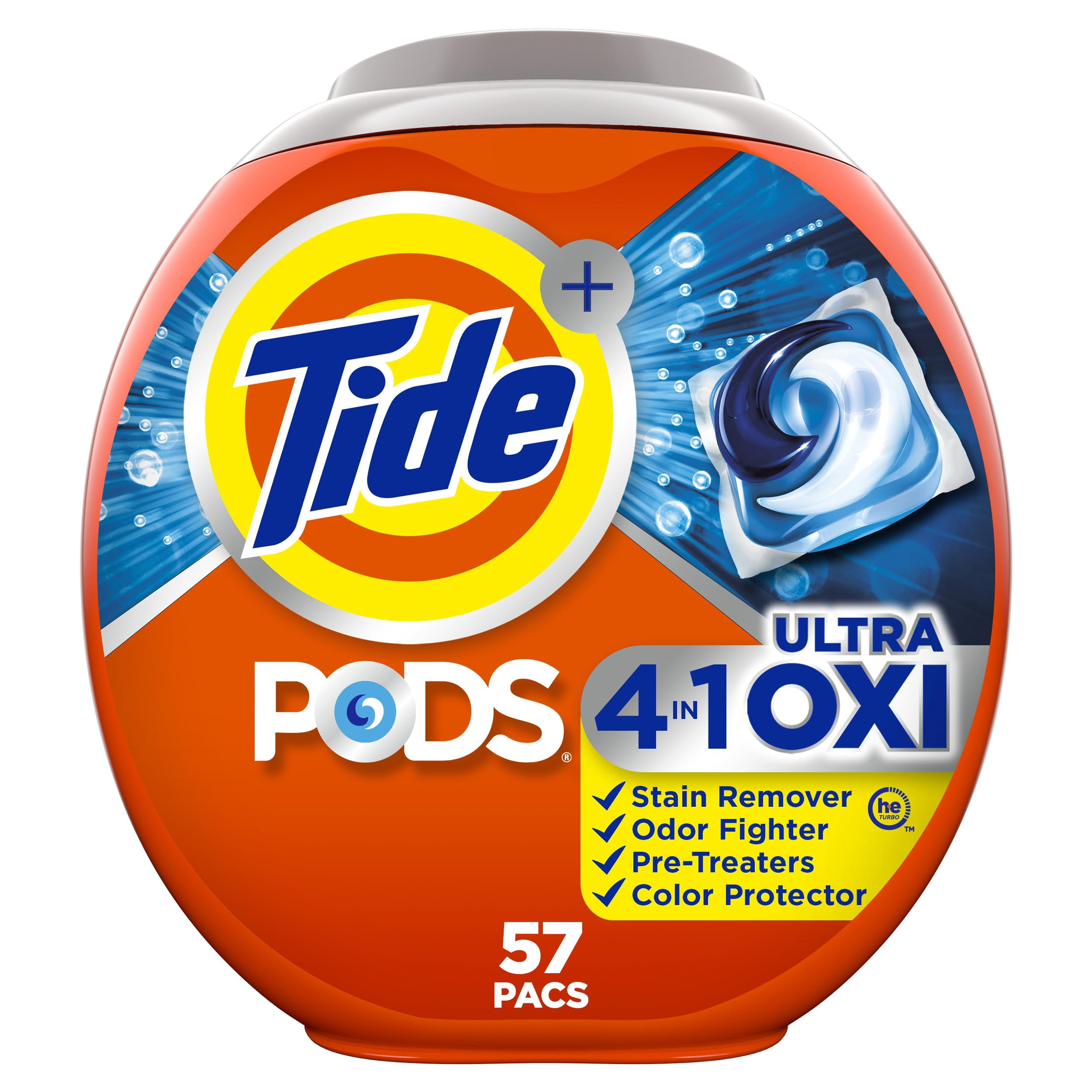 Tide PODS Plus Downy 4 in 1 HE Turbo Laundry Detergent Pacs, April