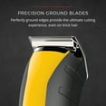 Remington Virtually Indestructible Male Hair Cutting Kit, Yellow, 15
